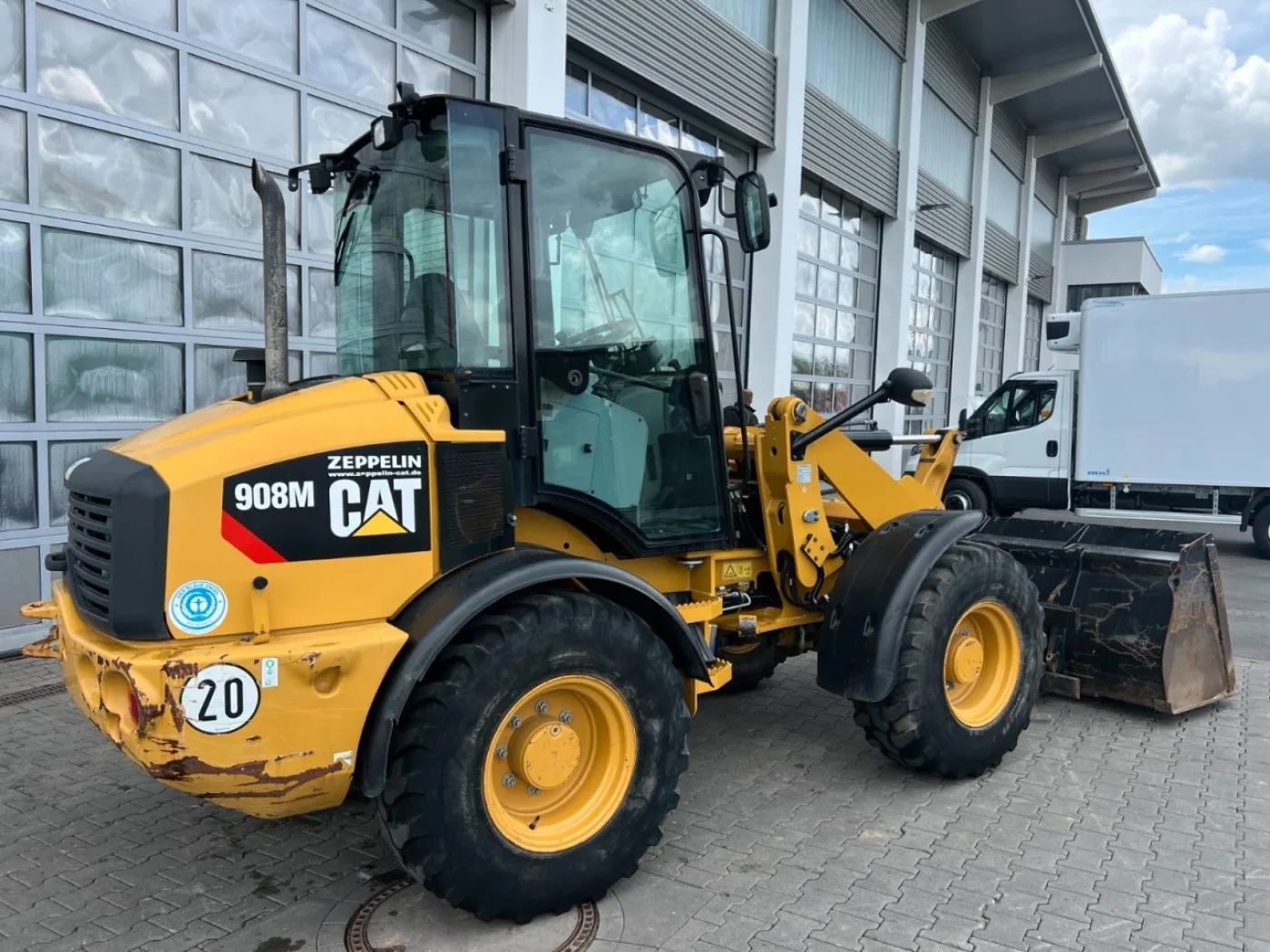 Cat 908M / 2.997h / Gabel / Schaufel - 4