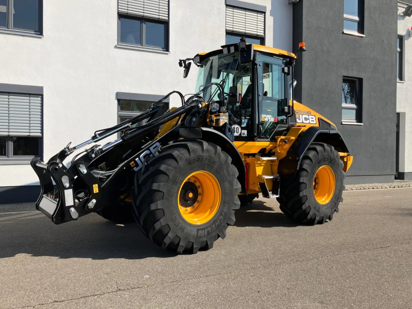 Radlader JCB 419 S S5 - 2