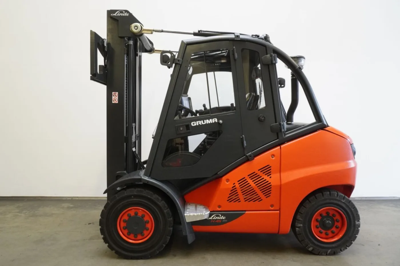 Frontstapler Linde H 45 D EVO 394-02 (2018) - 3