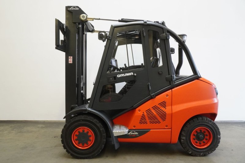 Frontstapler Linde H 45 D EVO 394-02 (2018)