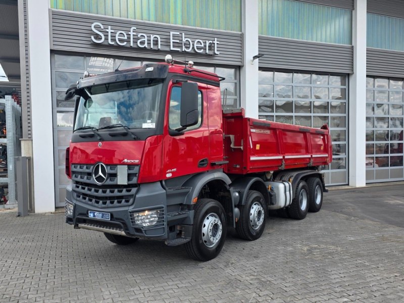 Mercedes Benz Arocs 4145 K 8x4 Meiller Bordmatik PPC