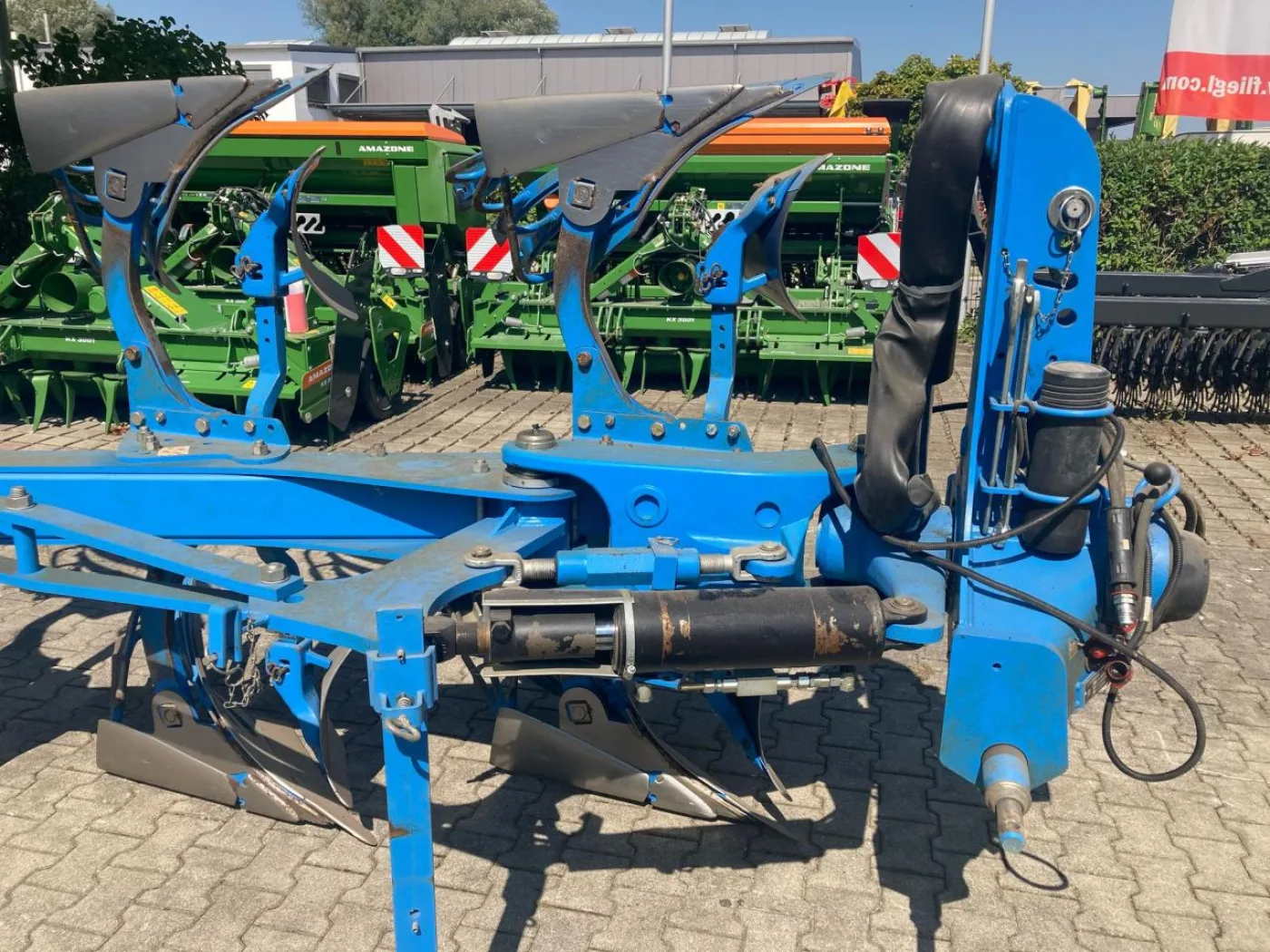 Pflug Lemken Juwel 8 - 8