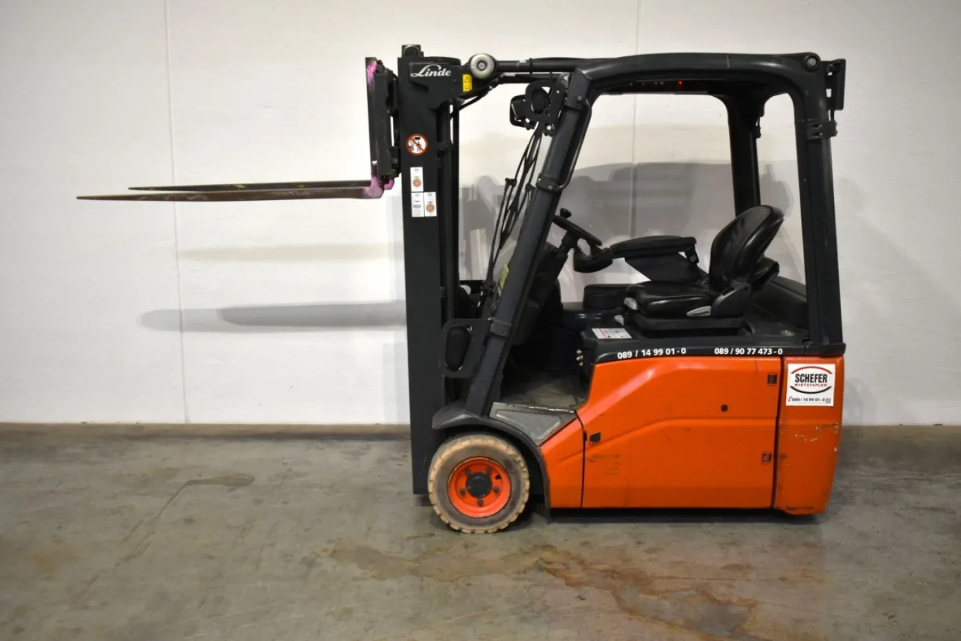 Frontstapler Linde E 16 386 (2014) - 3