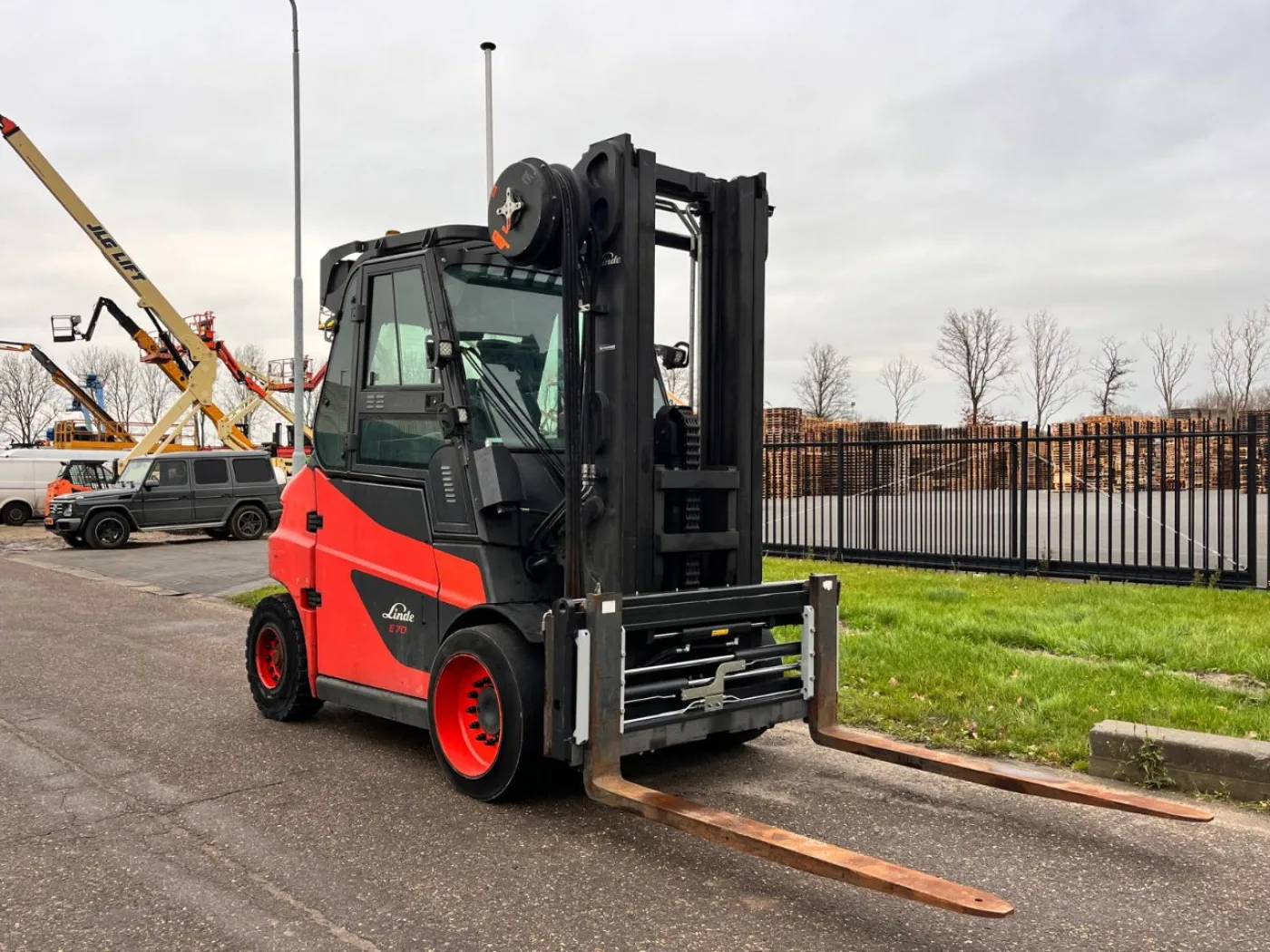 Linde E70-01 - 3