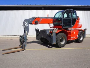 Teleskopstapler Magni RTH 5.18 S (2018)