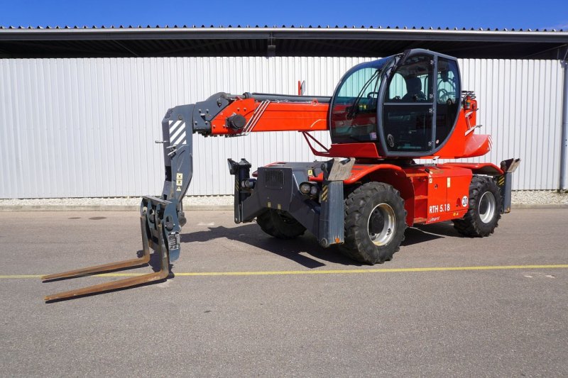 Teleskopstapler Magni RTH 5.18 S (2018)