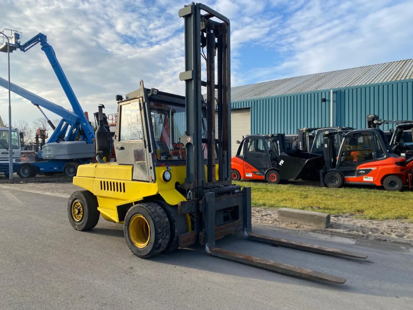 Linde H70D - 3