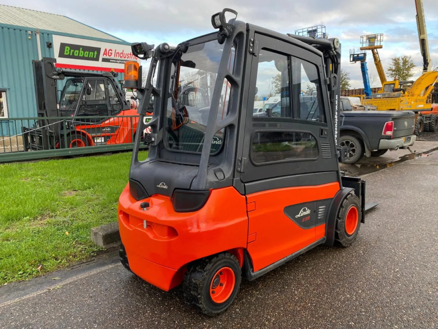 Linde E35L-01 - 5