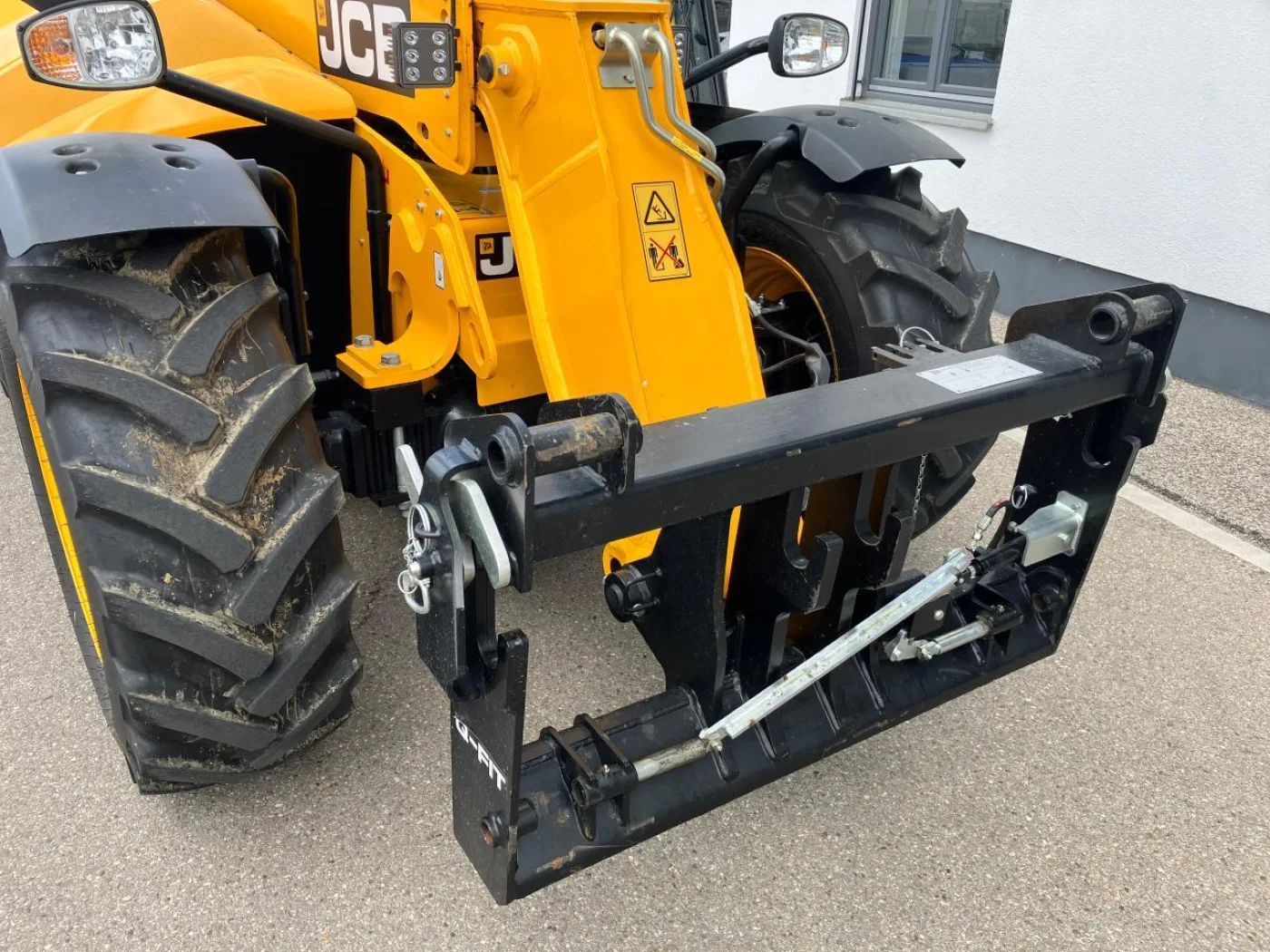 Teleskoplader JCB 530-60 Agri Super - 7