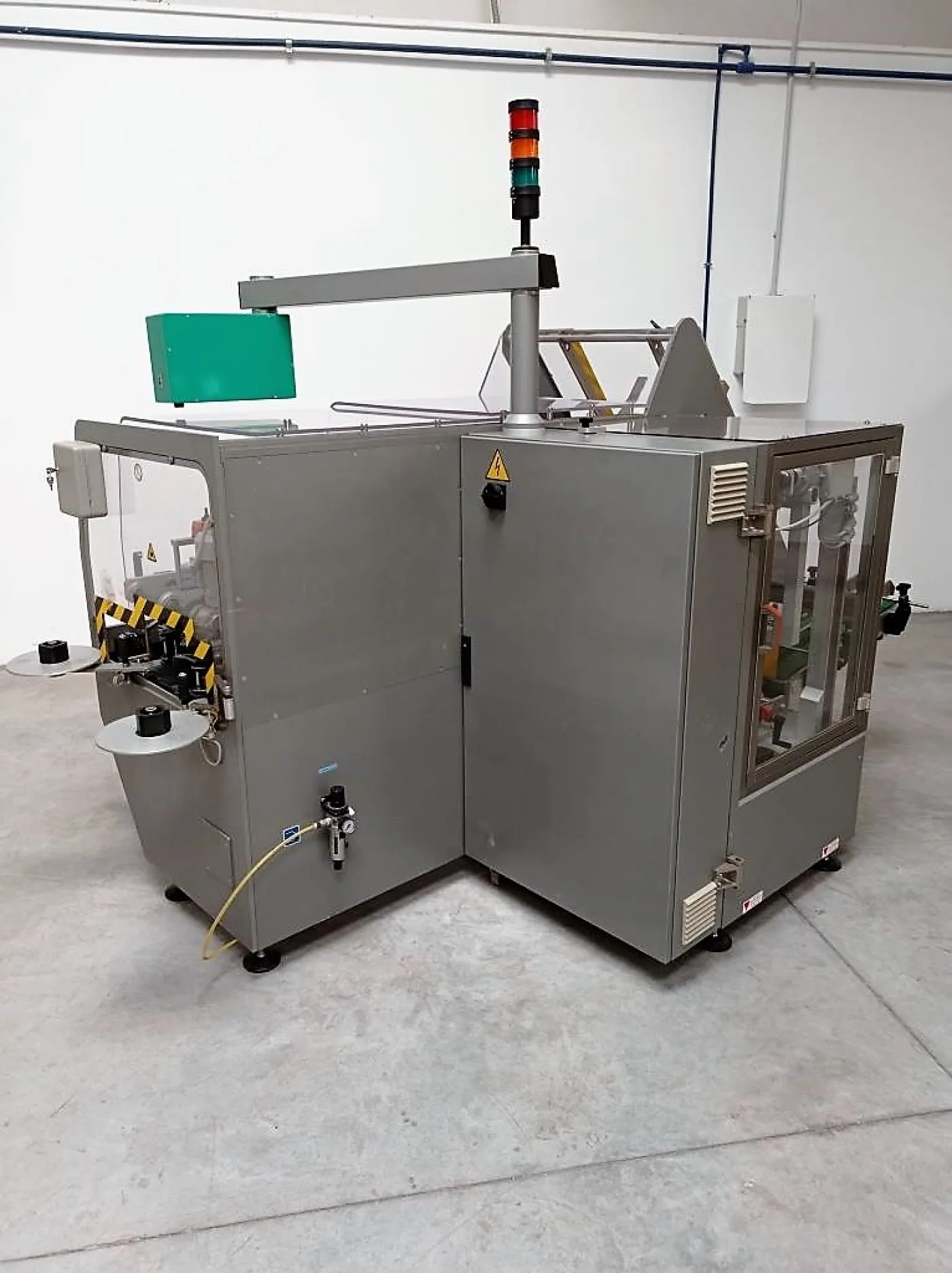 INCARTONATRICE AUTOMATICA – PACKSERVICE MARCHESINI – MOD. PS 510 - 7