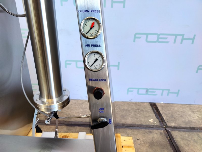 Amersham Pharmacia Biotech ø 100 x 1000 mm HPLC column - Miscellaneous filter