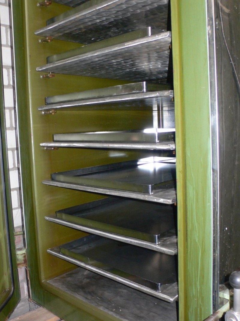 Babcock-BSH 10/75/100/1/SP - Tray dryer