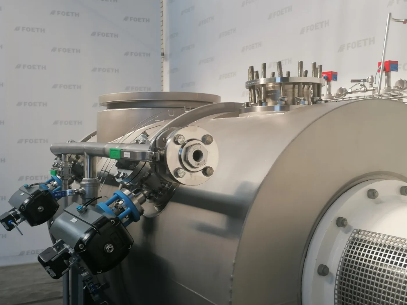 Lipp IMR E-2000 - Pulver turbo mixer - 3