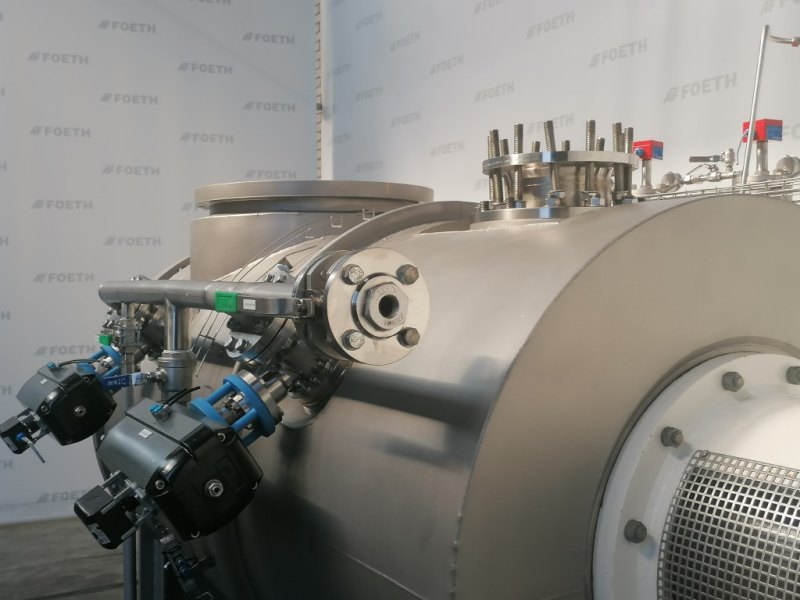 Lipp IMR E-2000 - Pulver turbo mixer