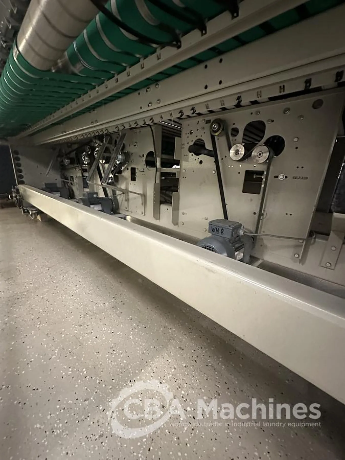 2003 Vouwmachine Kannegiesser RFM 30-1/2/3-3-KR1+K/MH-SR1L - 4