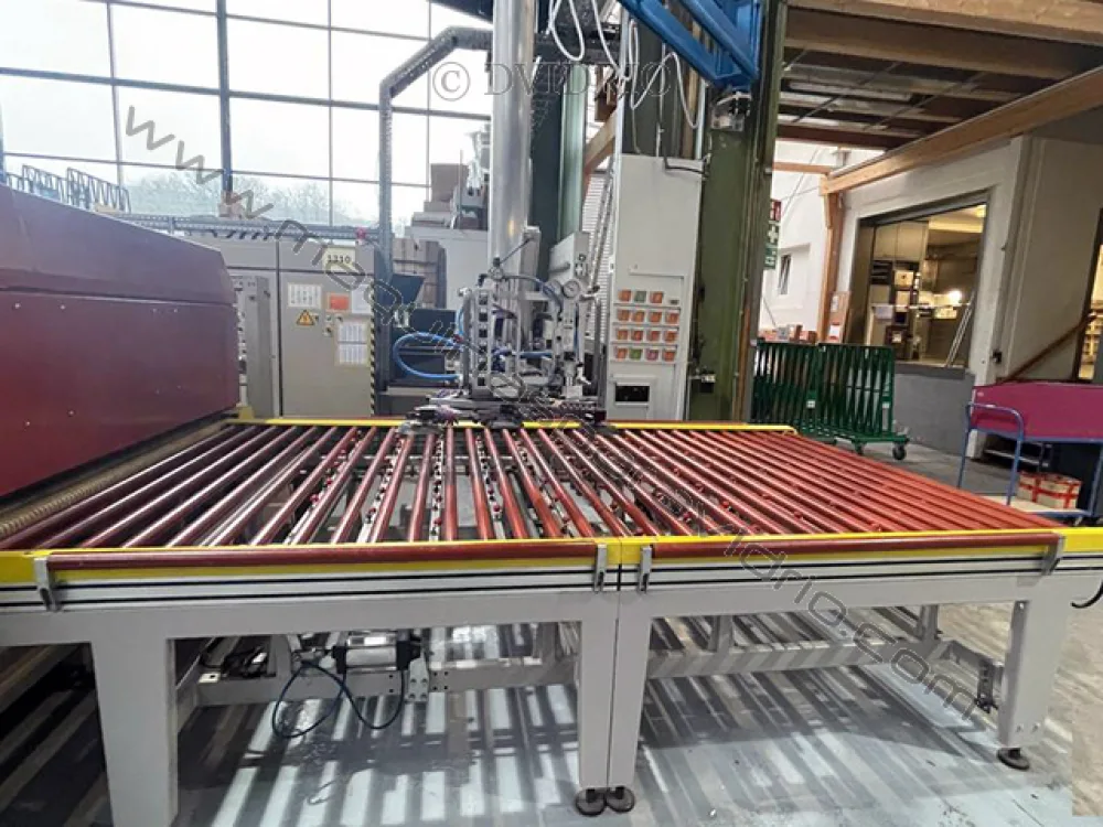 HORNO DE TEMPLADO PARA VIDRIO NORTH GLASS