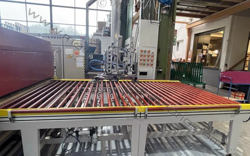 HORNO DE TEMPLADO PARA VIDRIO NORTH GLASS