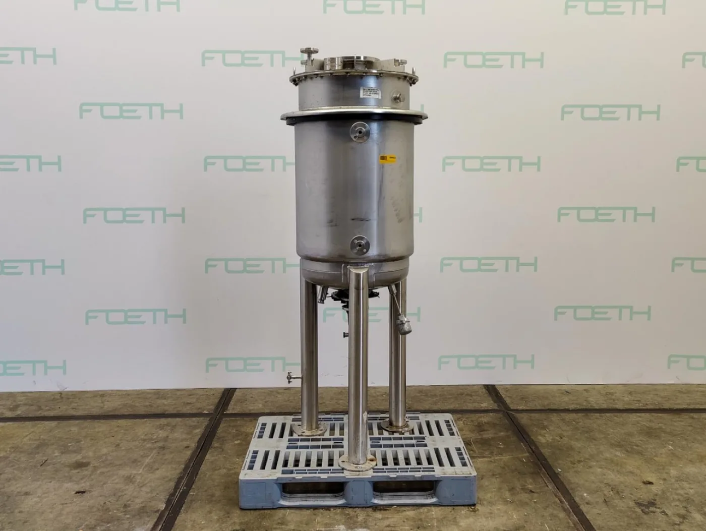 H&V 300 Ltr - Pressure vessel - 6