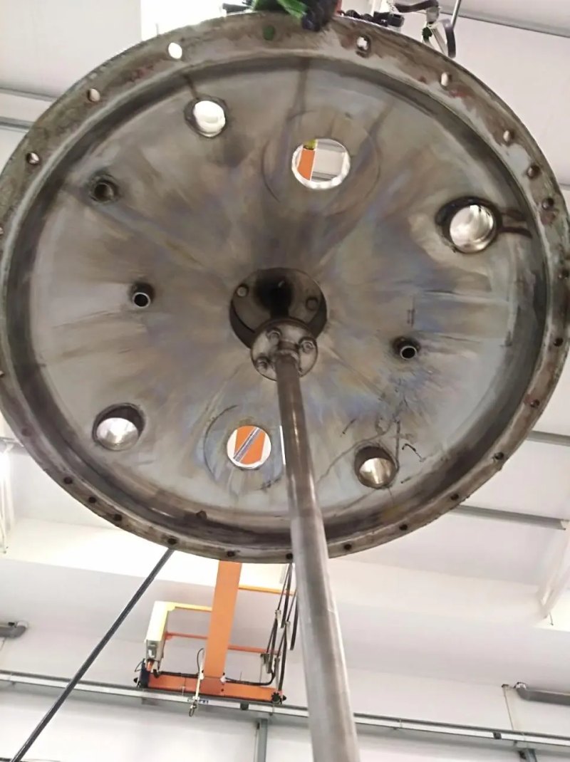 USED 1000 LITER STAINLESS STEEL 316 REACTOR