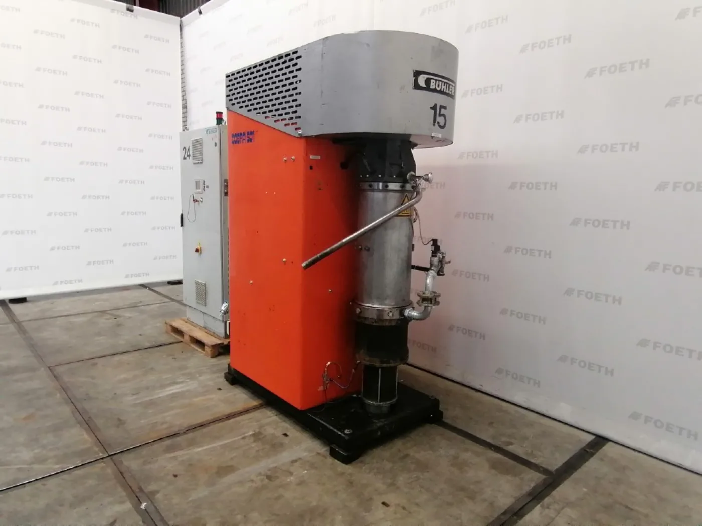 Bühler Cobra 501/SRK-440 - Sand mill - 4