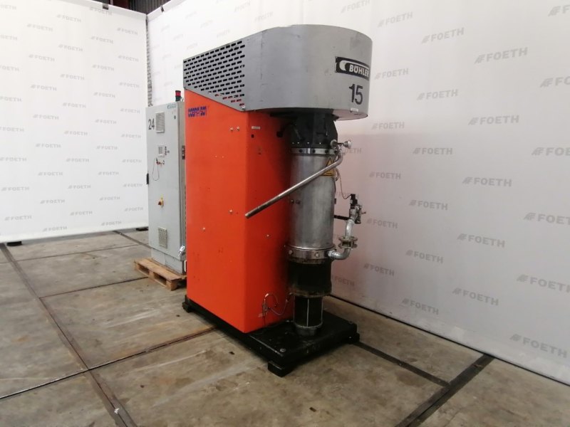 Bühler Cobra 501/SRK-440 - Sand mill