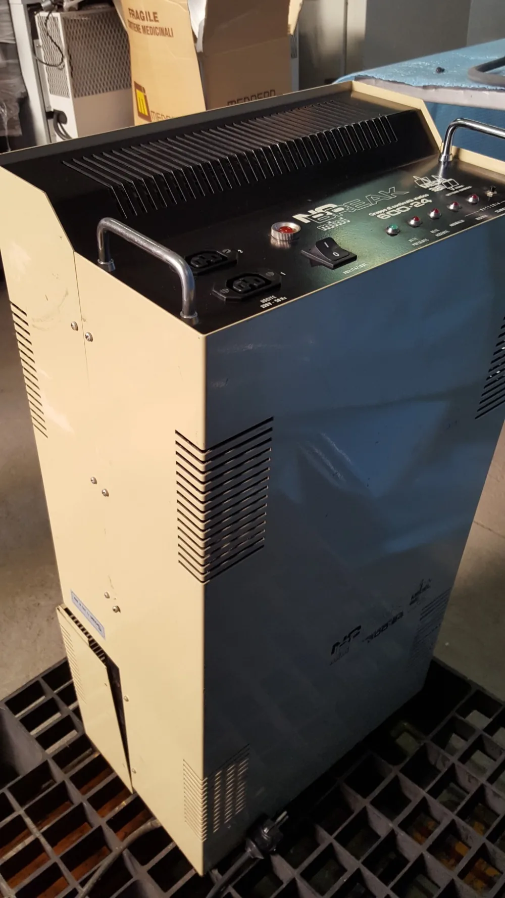 INVERTER / CONVERTITORE – MEDEL – MOD. 600-24