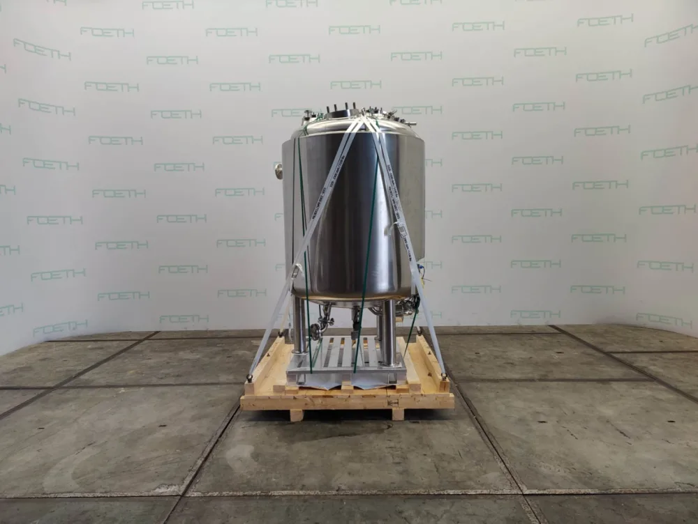 Hermann Waldner 1000l (Pharma execution & unused) - Pression vessel
