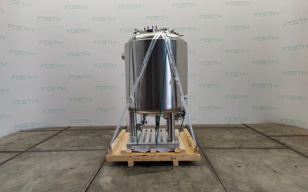 Hermann Waldner 1000l (Pharma execution & unused) - Pressure vessel
