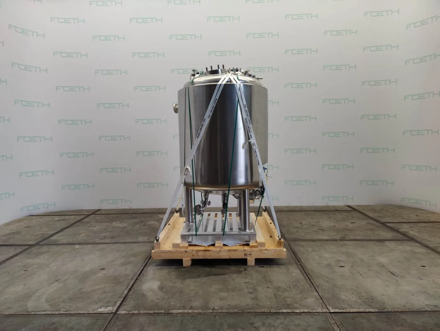 Hermann Waldner 1000l (Pharma execution & unused) - Pressure vessel - 1