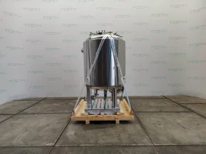 Hermann Waldner 1000l (Pharma execution & unused) - Pressure vessel