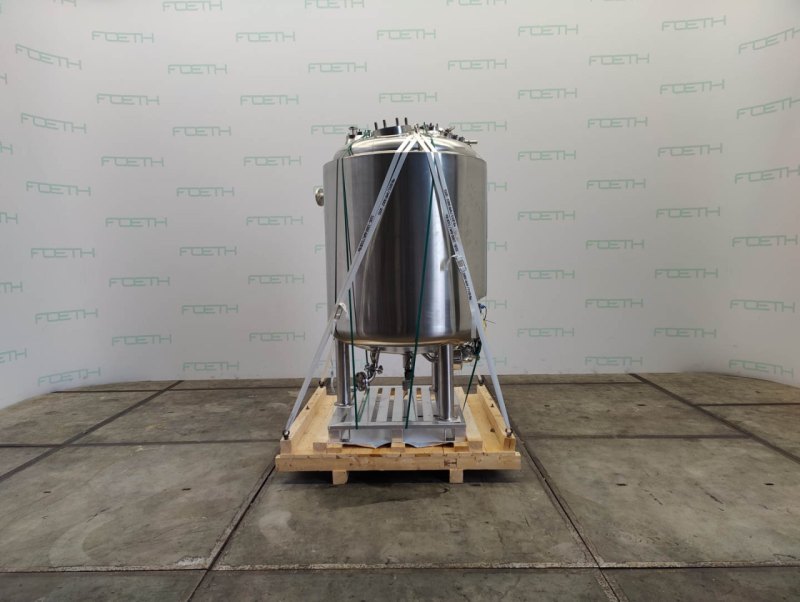 Hermann Waldner 1000l (Pharma execution & unused) - Pressure vessel