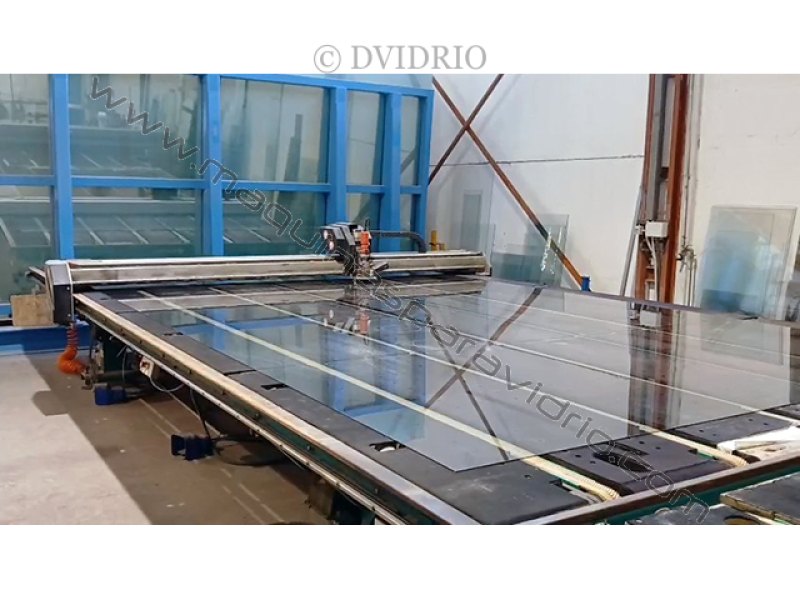 MESA DE CORTE COMBINADA PARA VIDRIO BOTTERO