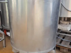 SERBATOIO CARRELLATO – ZINOX MOD. 280 L