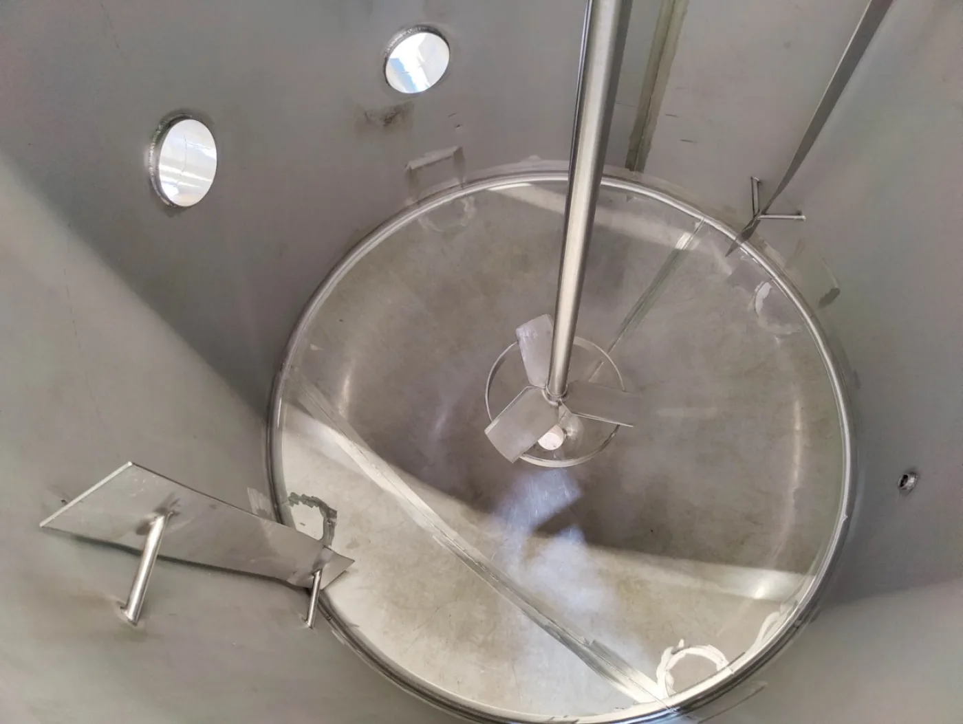 Ullmann & Co. 3000Ltr. with Martin empl mixer/stirrer - Stirring vessel - 8