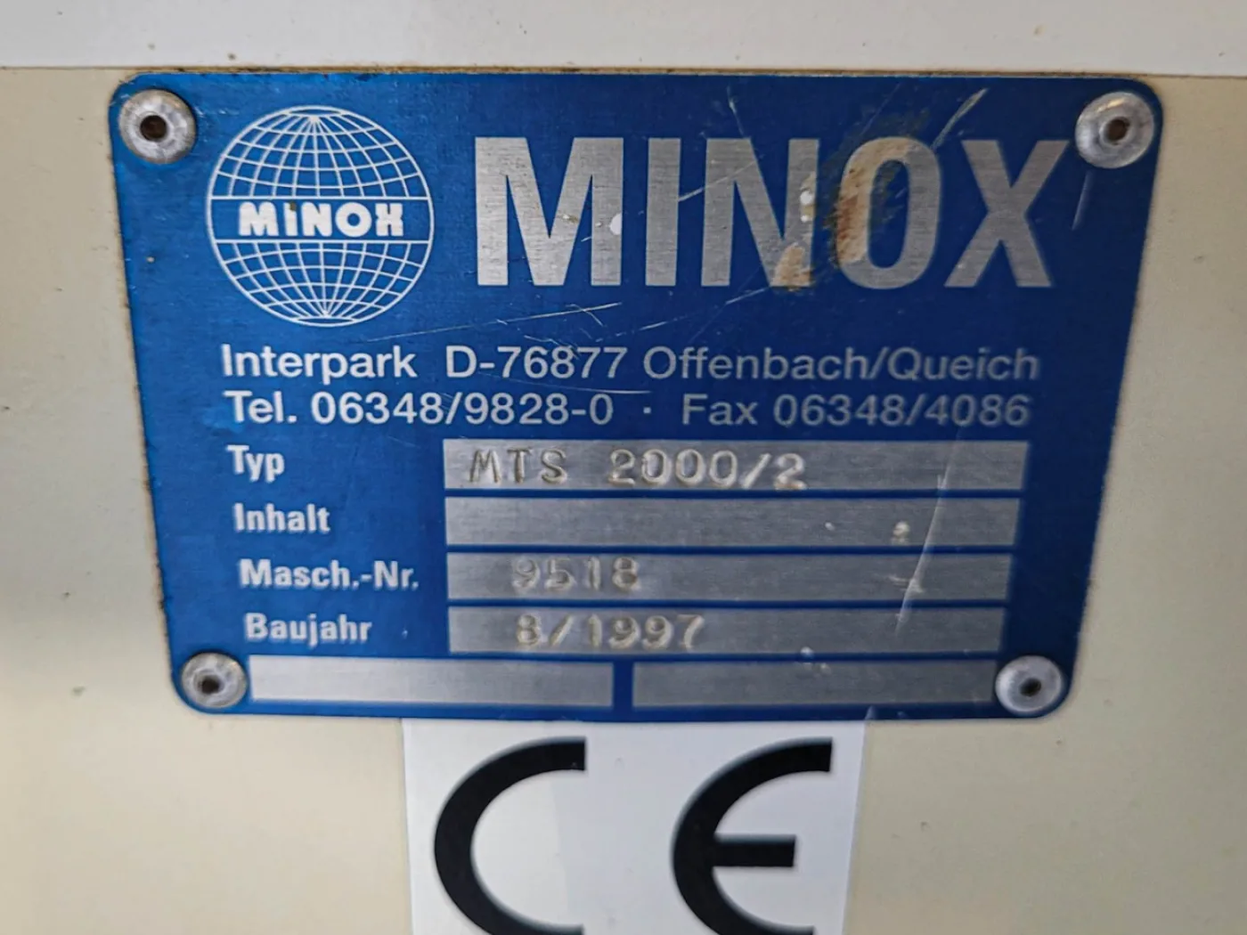 Minox MTS 2000/2 - Tumbler screener - 6