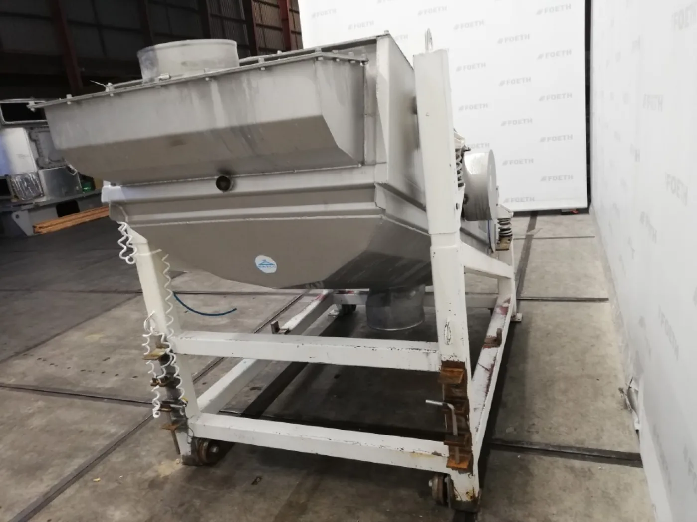 Sweco RM3-1A-S-BR1 - Vibro sieve - 3