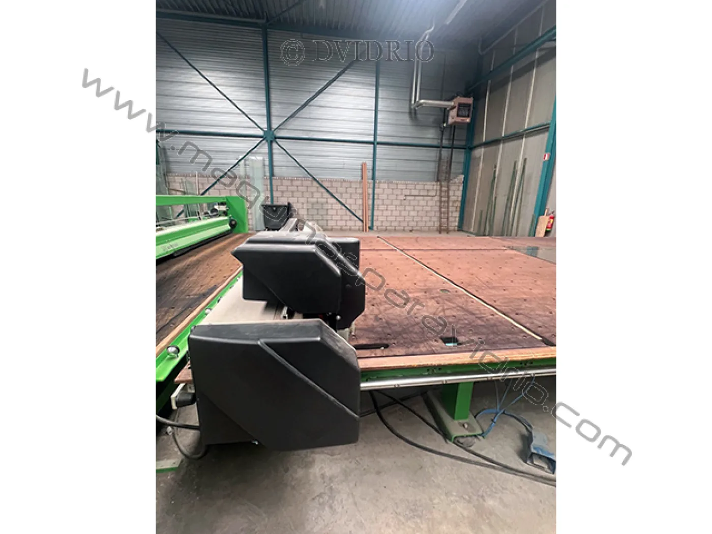 MESA DE CORTE PARA VIDRIO MONOLITICO JUMBO BOTTERO - 5