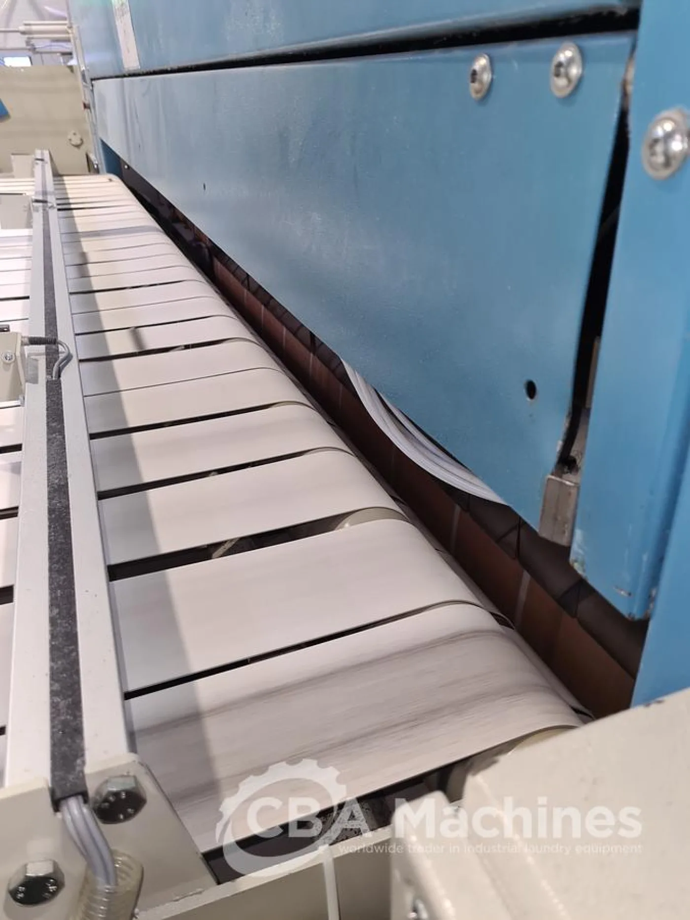 1997 Ironer Kannegiesser HLM 2 roll 1200 x 3000mm (650) - 3