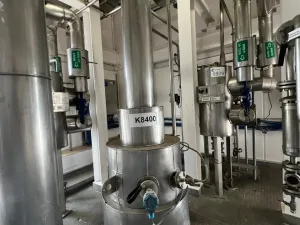 COLUMNA DE DESTILACION DE SEGUNDA MANO