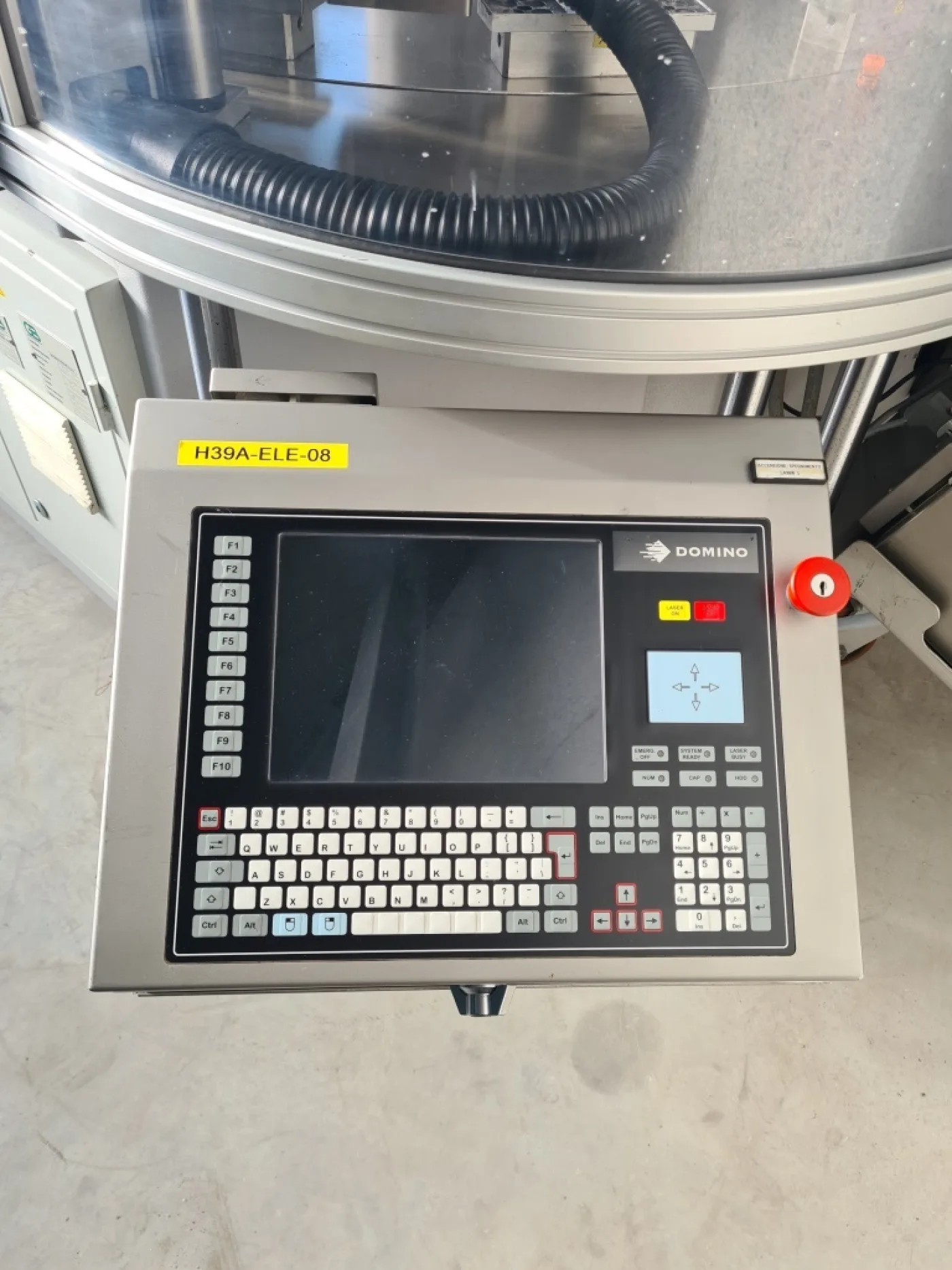 STAMPANTE TAMPOGRAFICA – TOSH-GNUDI – MOD. PLATFORM M - 3