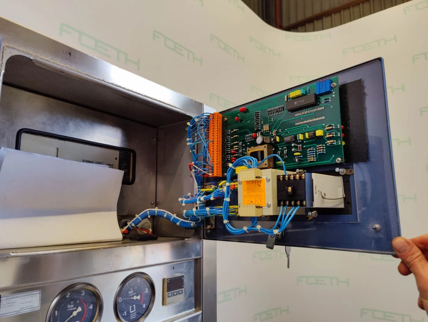 Matachana 211L1 - Autoclave - 1