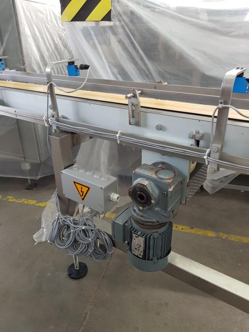 NASTRO TRASPORTATORE LINEARE MOTORIZZATO – MASPE