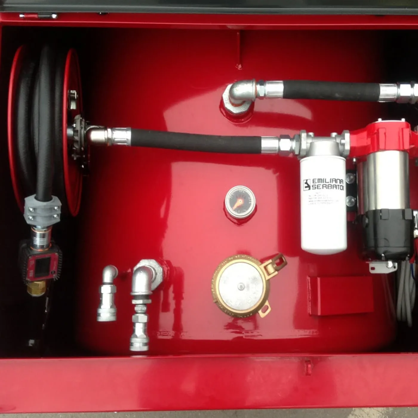 Emiliana - Tankube 960 Metalltank Diesel - 4