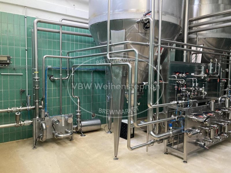 Yeast propagation plant; Years of manufacture: 1979–2007