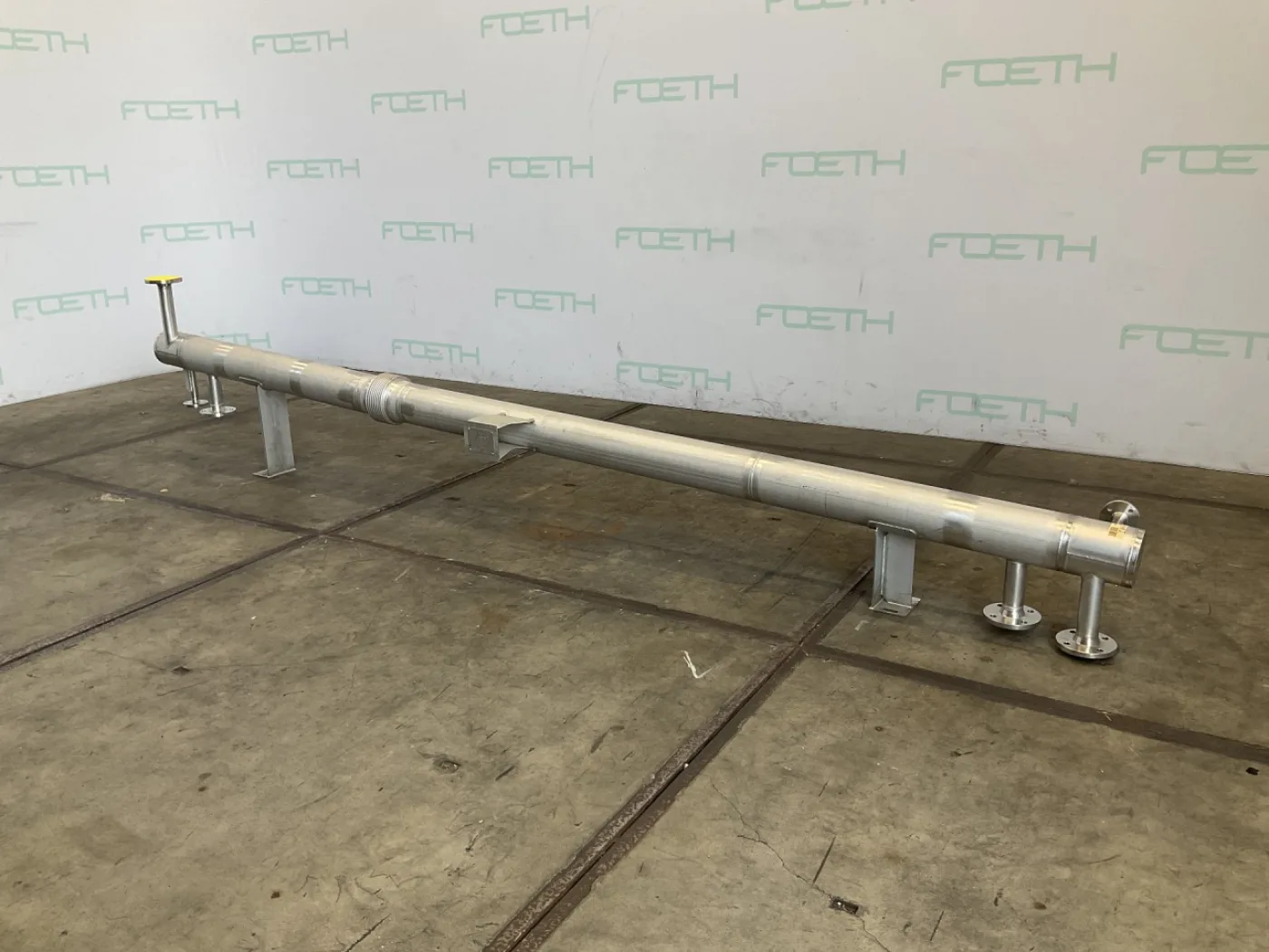 Freude Titan 13 m2 Hastelloy C-22 - Shell and tube heat exchanger - 2