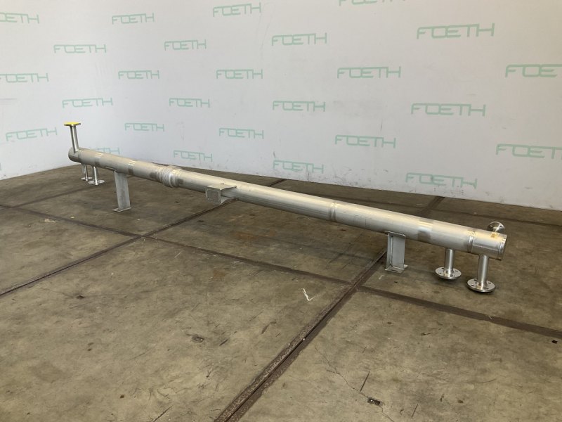 Freude Titan 13 m2 Hastelloy C-22 - Shell and tube heat exchanger
