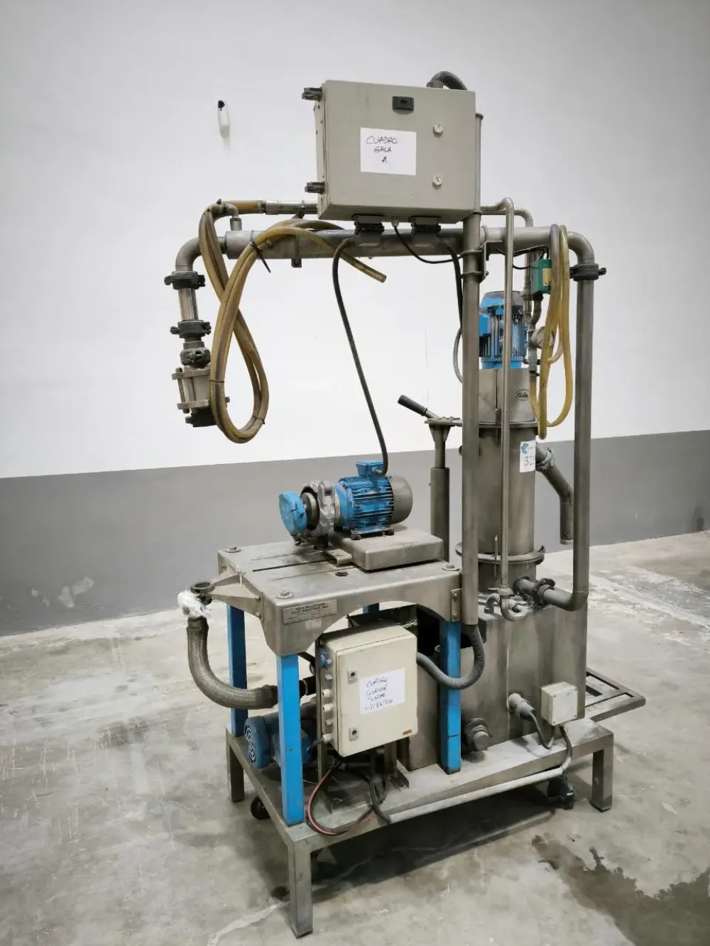 GALA LPU UNDERWATER PELLETIZING SYSTEM