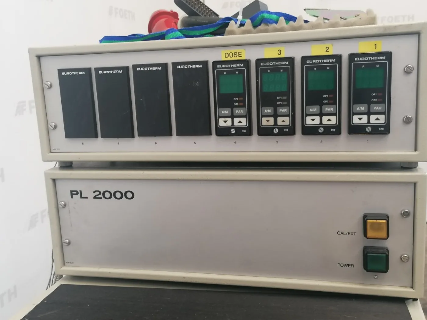 Brabender Plasti-Corder PL 2000 - Viscosity test machine - 7
