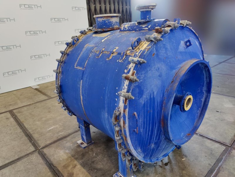Alfa Laval 3H-C-1T - 98m² "Spiral" - Shell and tube heat exchanger