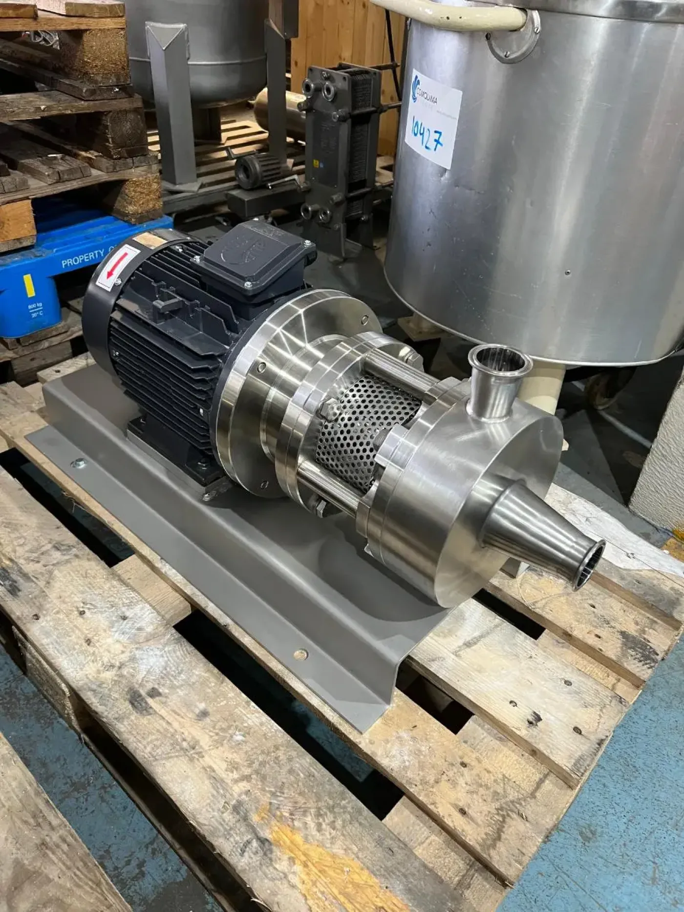 HOMOGENIZER 5.5 KW - 7